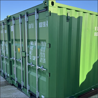 Herne Bay Container Storage