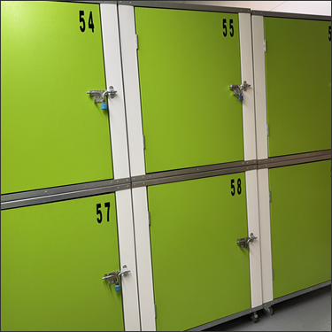 Herne Bay Strongbox lockers